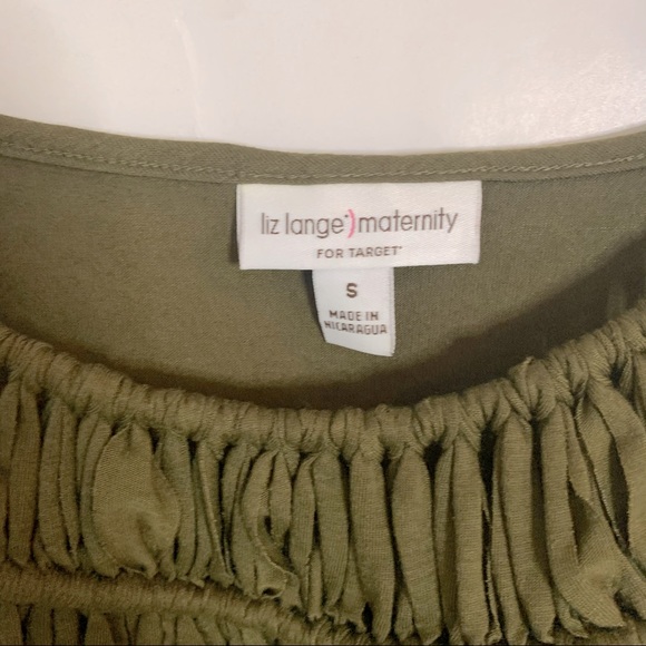 Liz Lang maternity shirt - Picture 3 of 7